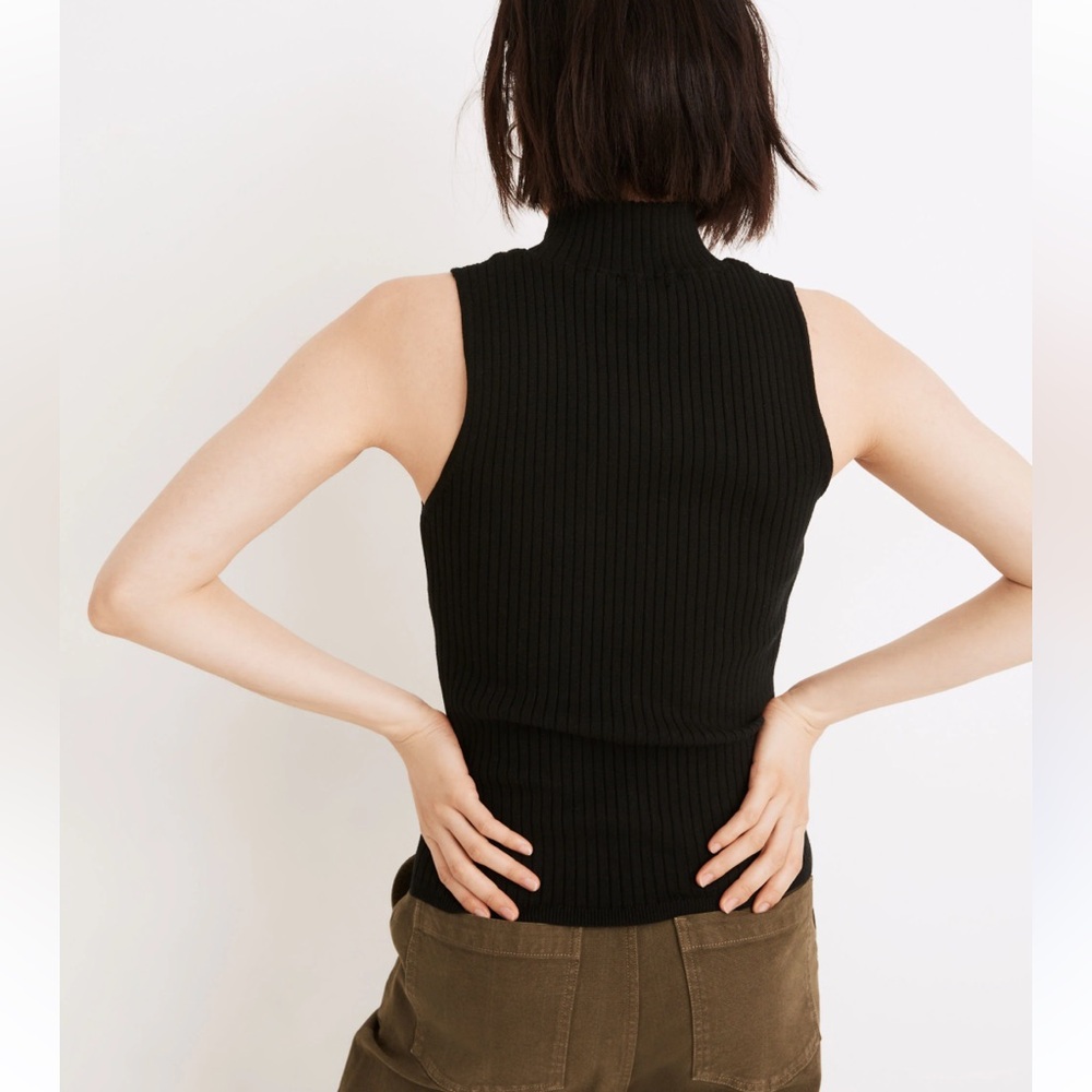 NWT: Madewell: Pearson Mockneck Sweater Tank